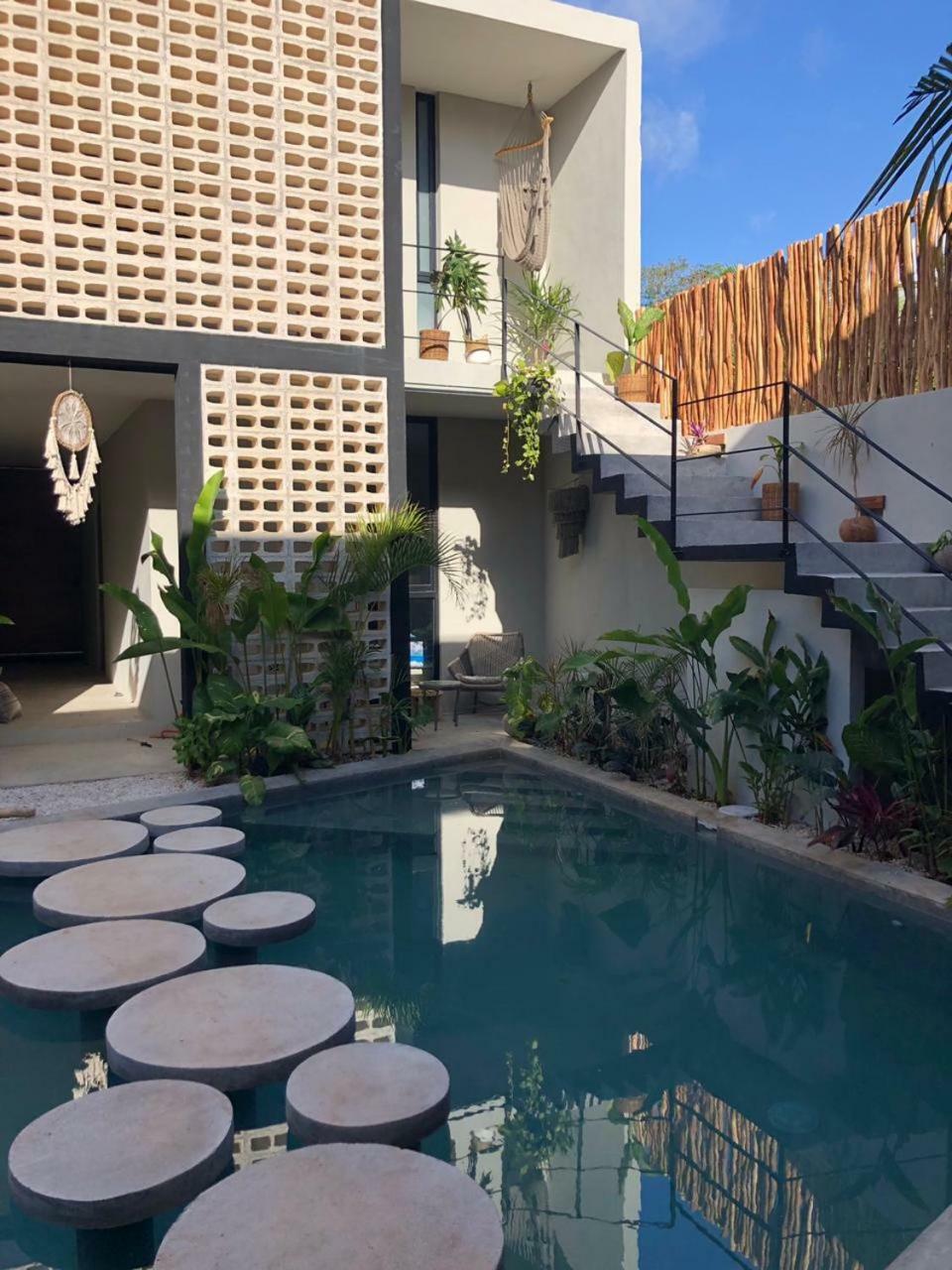 Mio Tulum Hotel Boutique Esterno foto