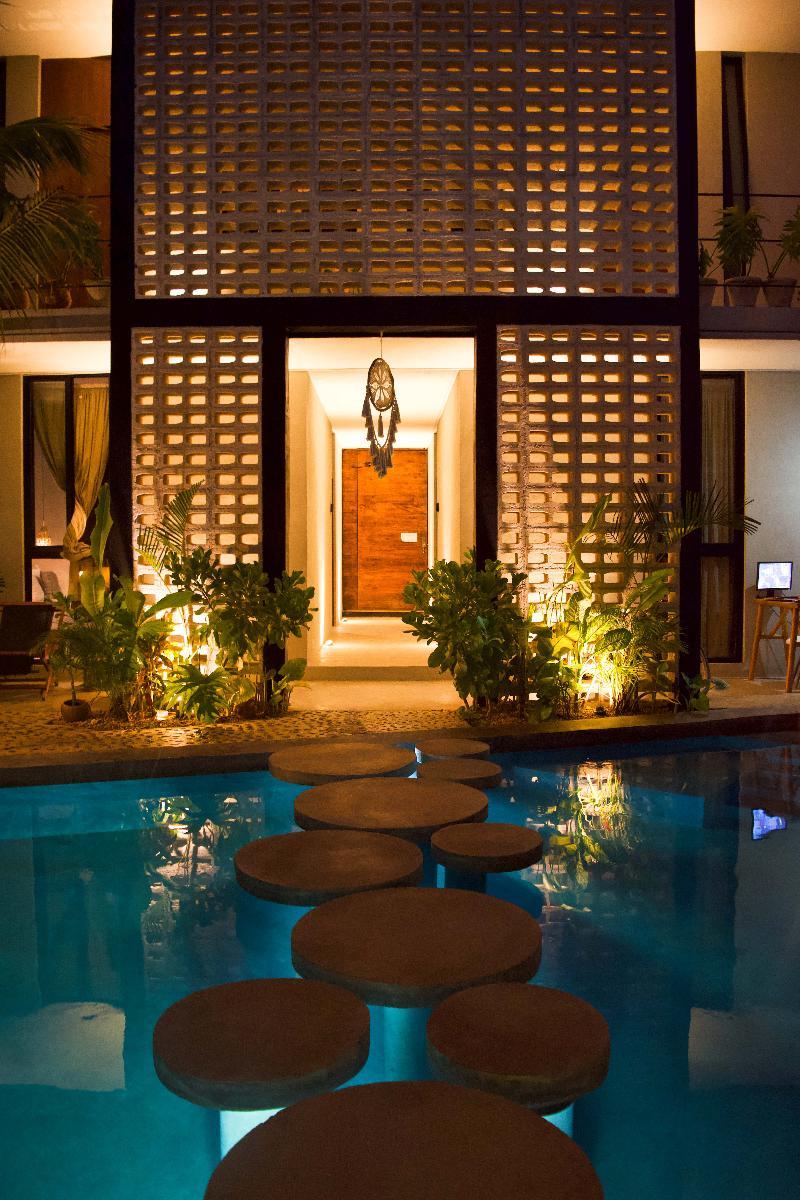 Mio Tulum Hotel Boutique Esterno foto